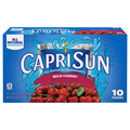 Capri Sun All Natural Wild Cherry Juice Drink Pouches - 10 pk