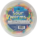 Food Lion Mini Sour Worms Gummi Candy