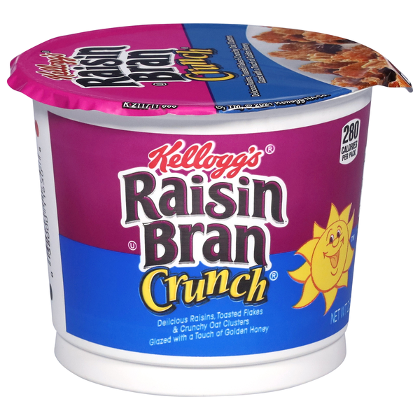 Kellogg's Raisin Bran Crunch Cereal Cup