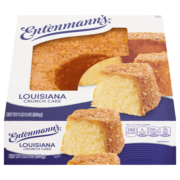 Entenmann's Louisiana Crunch Cake