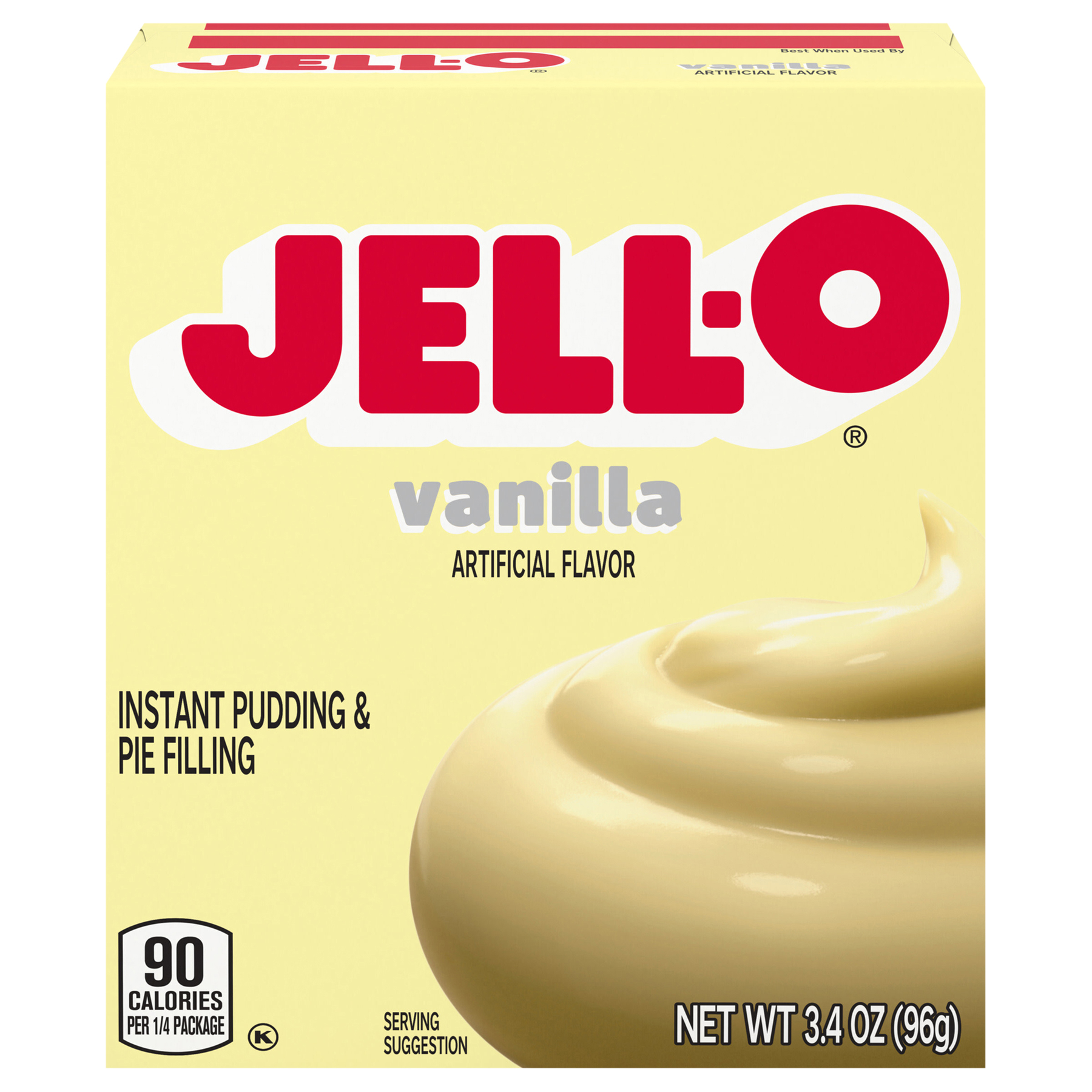 Jell-O Jell-O Instant Pudding & Pie Filling Mix Vanilla