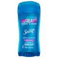Secret Outlast Clean Lavender Clear Gel Antiperspirant Deodorant Stick