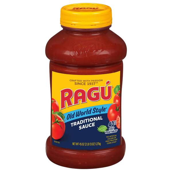 RAGU Old World Style Traditional Pasta Sauce