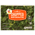 Stop & Shop Chopped Spinach Frozen