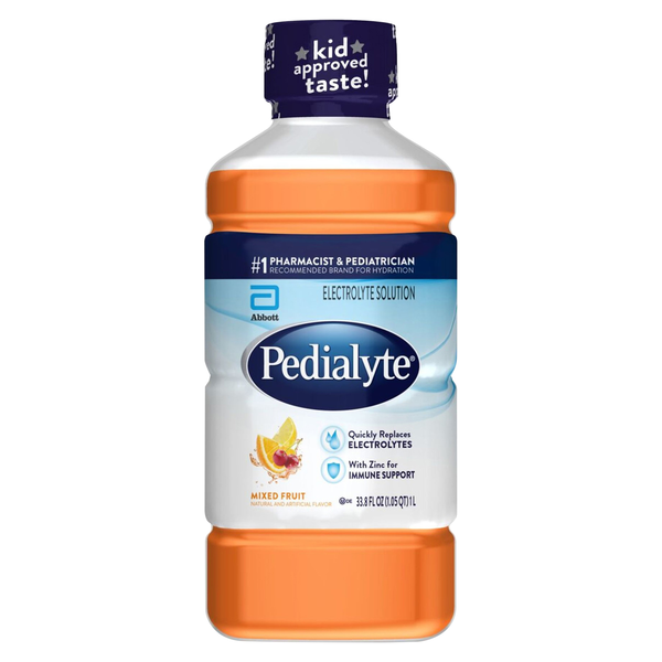 Pedialyte Mixed Fruit Electrolyte Solution