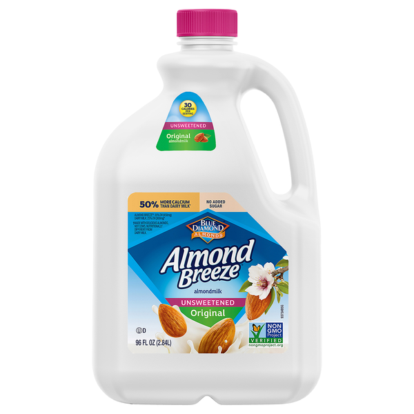 Almond Breeze Original Almondmilk Unsweetened