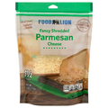 Food Lion Natural Fancy Shredded Parmesan Cheese