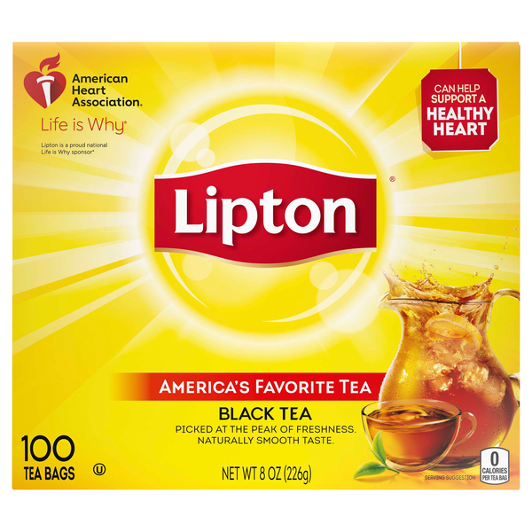 Lipton Black Tea Bags