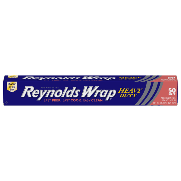 Reynolds Wrap Heavy Duty Aluminum Foil 12 Inch Wide