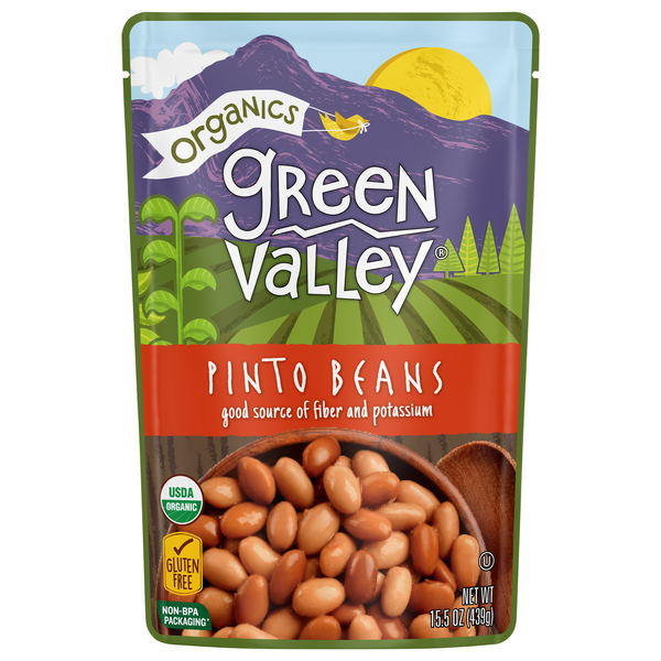 Green Valley Organics Gluten Free Pinto Beans