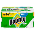 Bounty Select-A-Size White 2-Ply Double Rolls Paper Towels - 12 ct