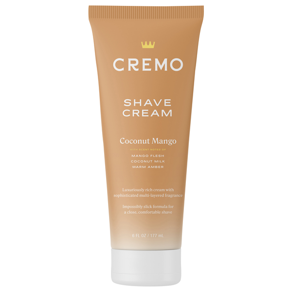 Cremo Coconut Mango Moisturizing Shave Cream