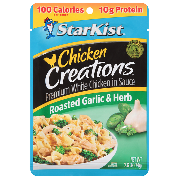 StarKist Chicken Creations Roasted Garlic & Herb