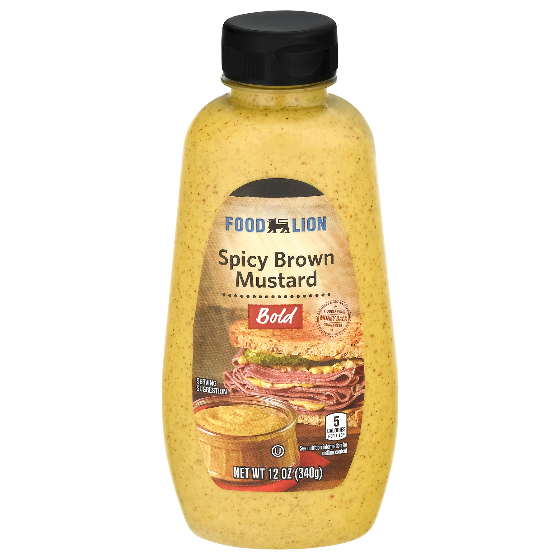 Food Lion Food Lion Spicy Brown Mustard Bold
