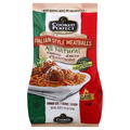 Cooked Perfect Natural Dinner Size Italian Style Meatballs apx 18ct Frozen