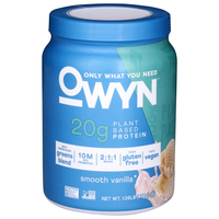 OWYN Smooth Vanilla 20g 100% Plant-Based Protein Powder