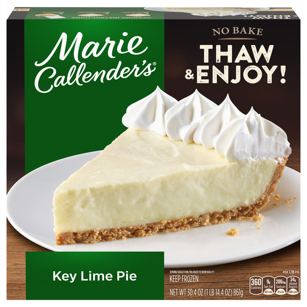 Marie Callender's Key Lime Pie Frozen