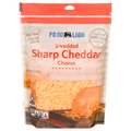 Food Lion Natural Shredded Sharp Cheddar Cheese