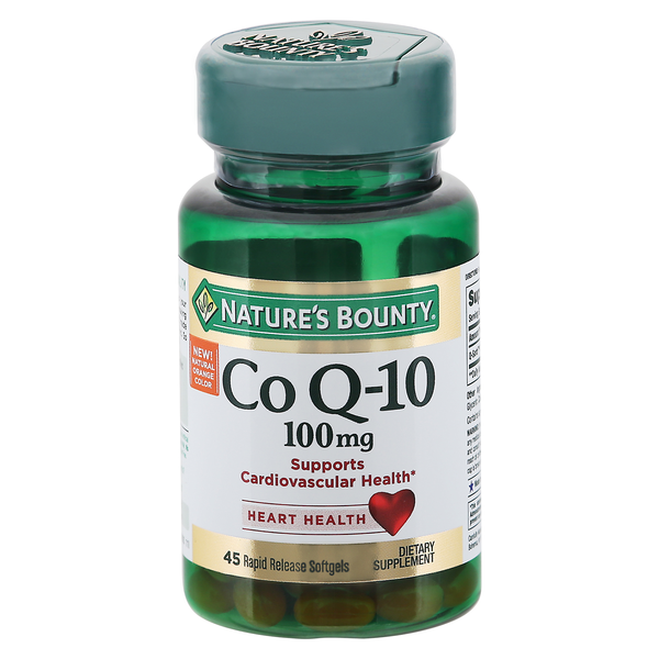 Nature's Bounty Co Q-10 100 mg Liquid Softgels