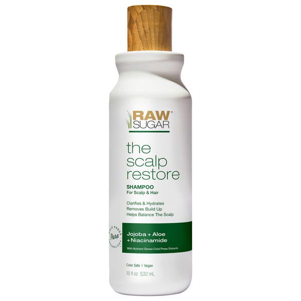 Raw Sugar The Scalp Restore Shampoo