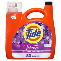 Tide +Ultra Febreze Spring & Renewal Scent Liquid Laundry Detgerent