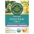 Traditional Medicinals Stress Ease Calm Organic Tea Bags