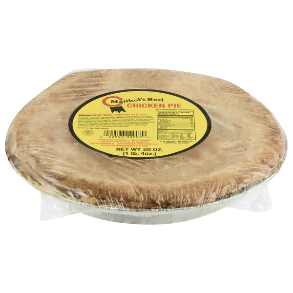 Mailhot's Best Chicken Pie