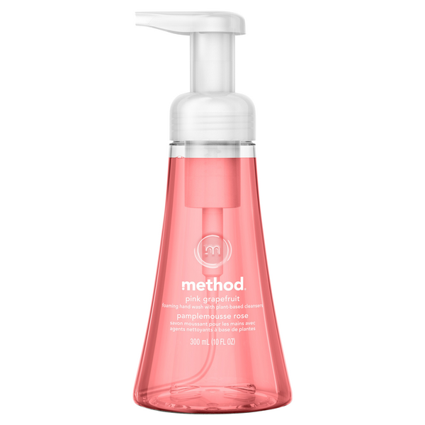 Method Pink Grapefruit Foaming Hand Wash Pump