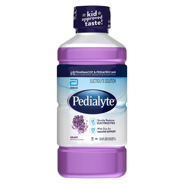 Pedialyte Grape Electrolyte Solution