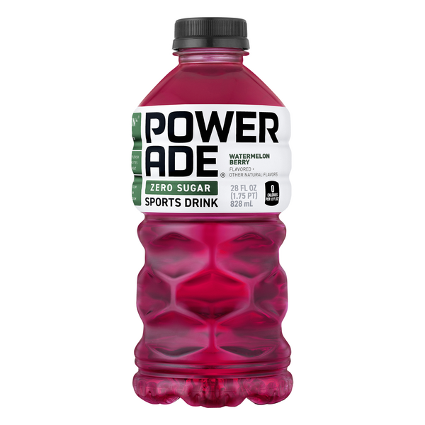 Save on POWERADE Zero Sugar Sports Drink Watermelon Berry Order Online