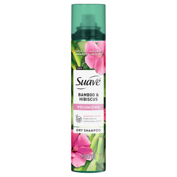 Suave Volumizing Bamboo & Hibiscus Dry Shampoo