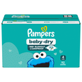 Pampers Baby-Dry Size 4 Baby Diapers 15-34 lb