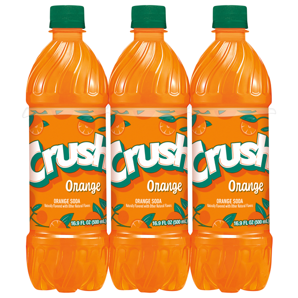 Crush Orange Soda - 6 pk