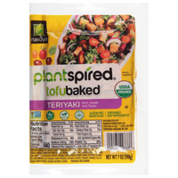 Nasoya Plantspired Organic Teriyaki Tofu Baked