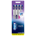 Oral-B Pro-Flex Stain Eraser Medium Toothbrushes
