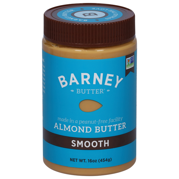 Barney Smooth Almond Butter