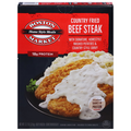 Boston Market Beef Steak Country Fried 18g Protein Frozen Meal
