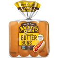 Nature's Own Butter Hot Dog Buns - 8 ct