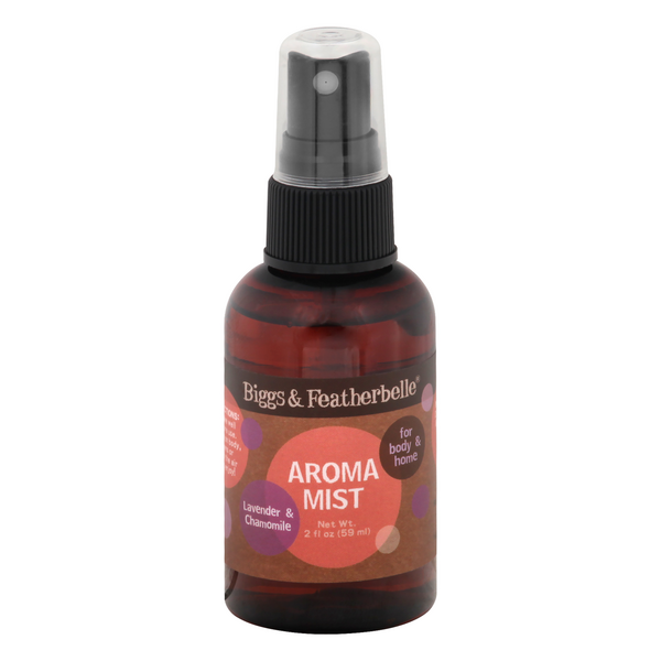 Biggs & Featherbelle Aroma Mist Lavender & Chamomile