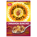 Honey Bunches of Oats Cinnamon Bunches Cereal