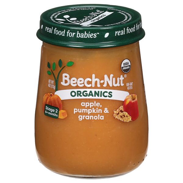 Save on Beech-Nut Organics Stage Baby Food Apple Pumpkin