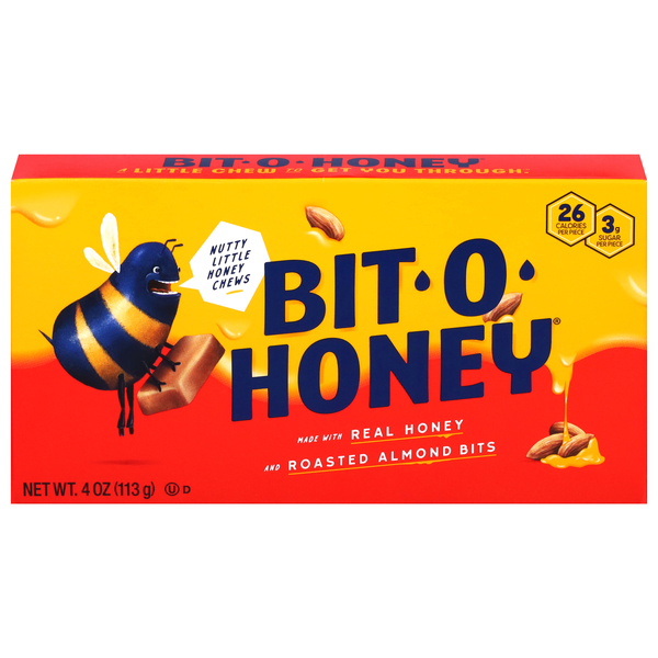 Bit-O-Honey Chewy Candy Movie Theater Box