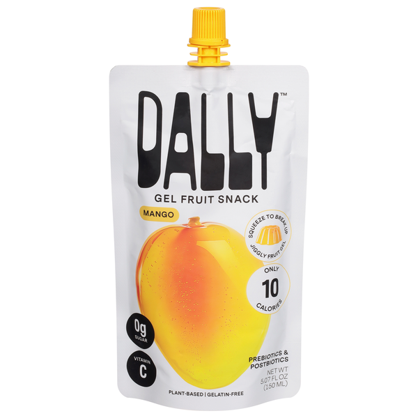 Dally Mango Gel Fruit Snack
