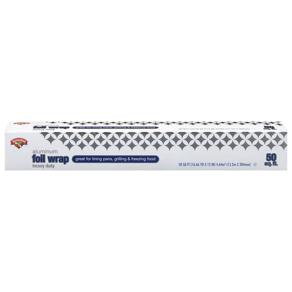 Hannaford Aluminum Foil Wrap Heavy Duty