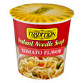 Tradition Tomato Flavor Instant Noodle Soup Cup