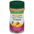 Nature's Bounty Tropical Mango Prebiotic + Postbiotic + Probiotic Gummies