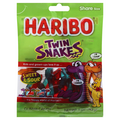 Haribo Twin Snakes Sweet & Sour Gummi Candy Share Size