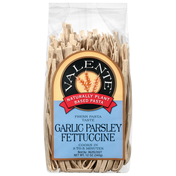 Pasta Valente Garlic Parsley Fettuccine Pasta Fresh
