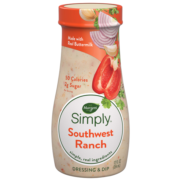 Marzetti Simply Southwest Ranch Dressing & Dip