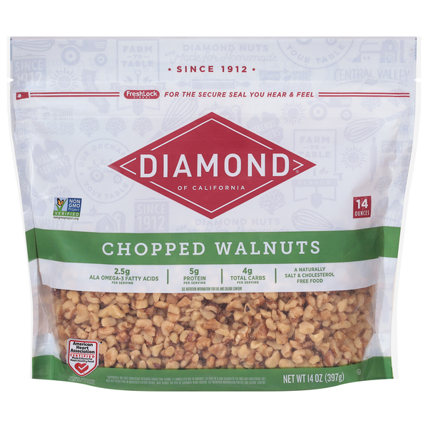 Diamond Walnuts Chopped